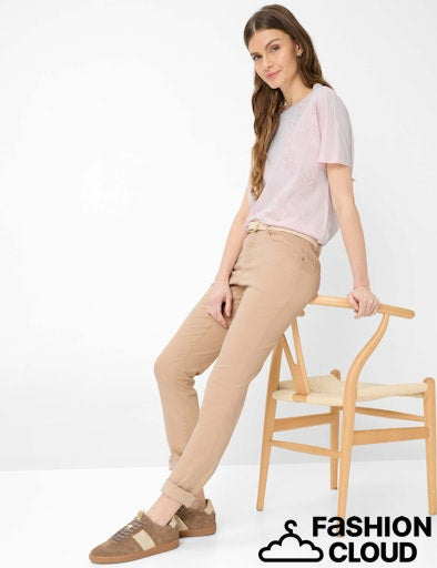 Broek Beige Brax ( Mary 735 (775)/57 )