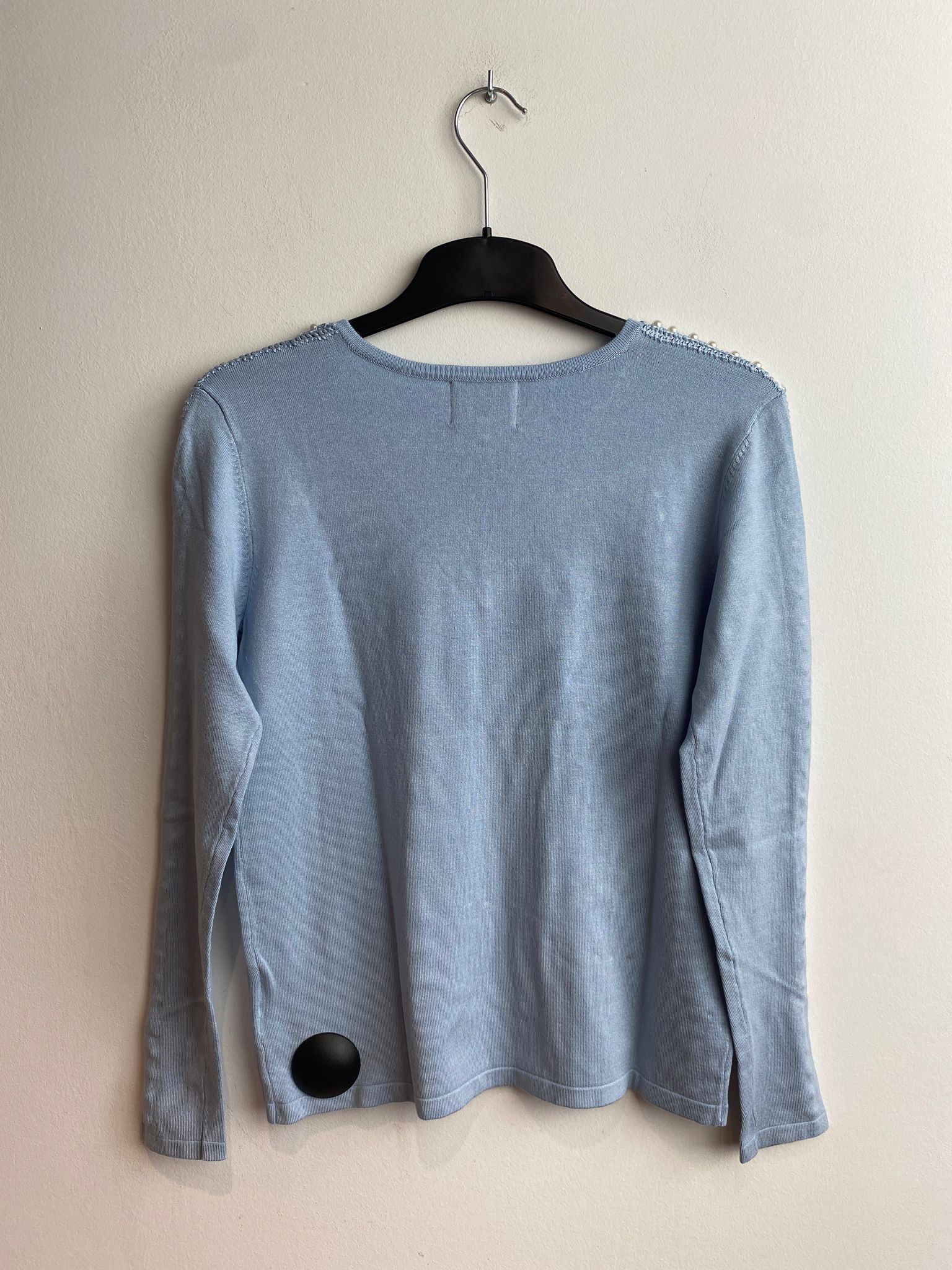 Pull bleu pâle Leo &amp; Ugo ( Bw316/Bleu )