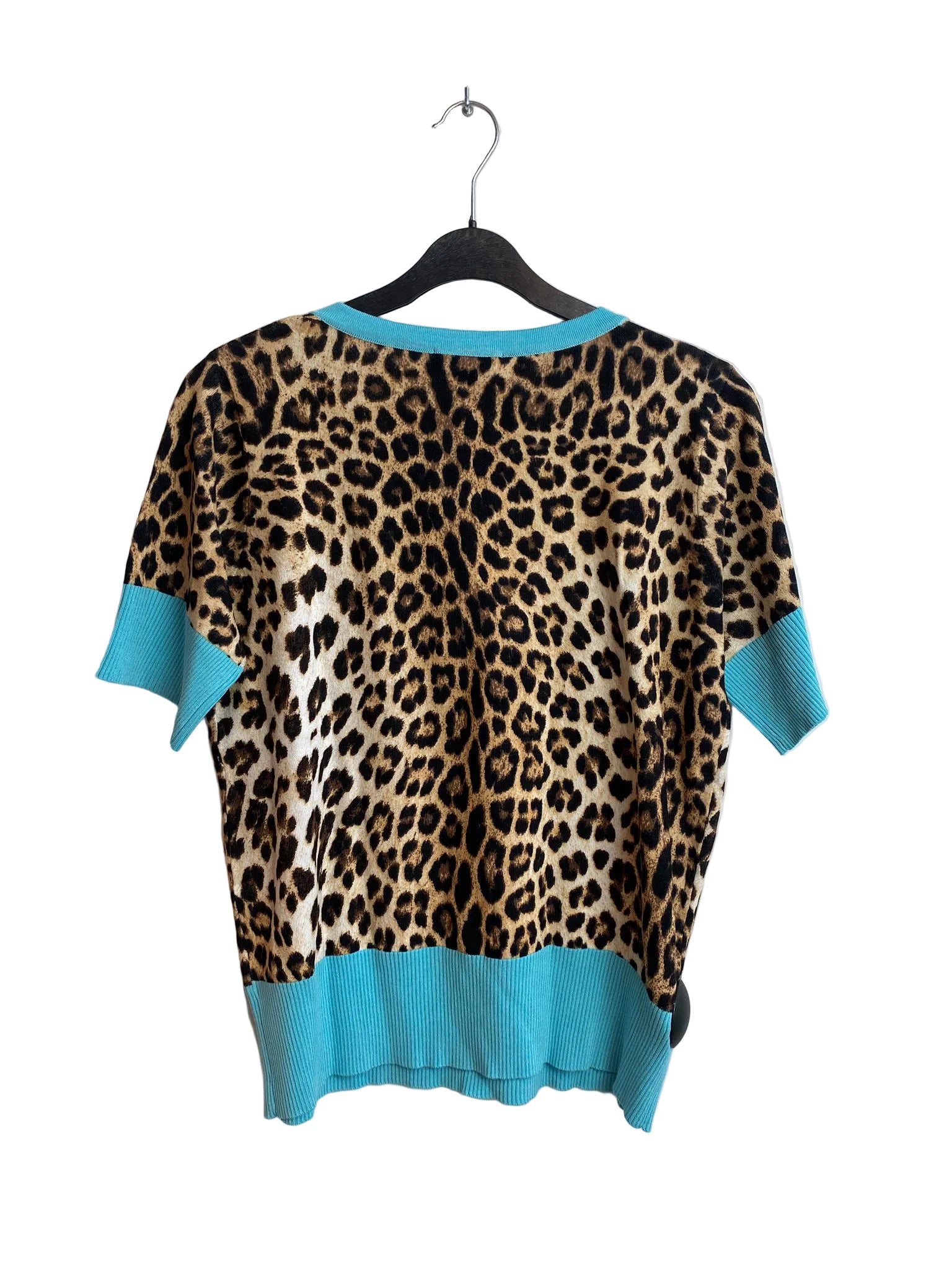 Pull Turquoise Passioni ( 19049-2 )