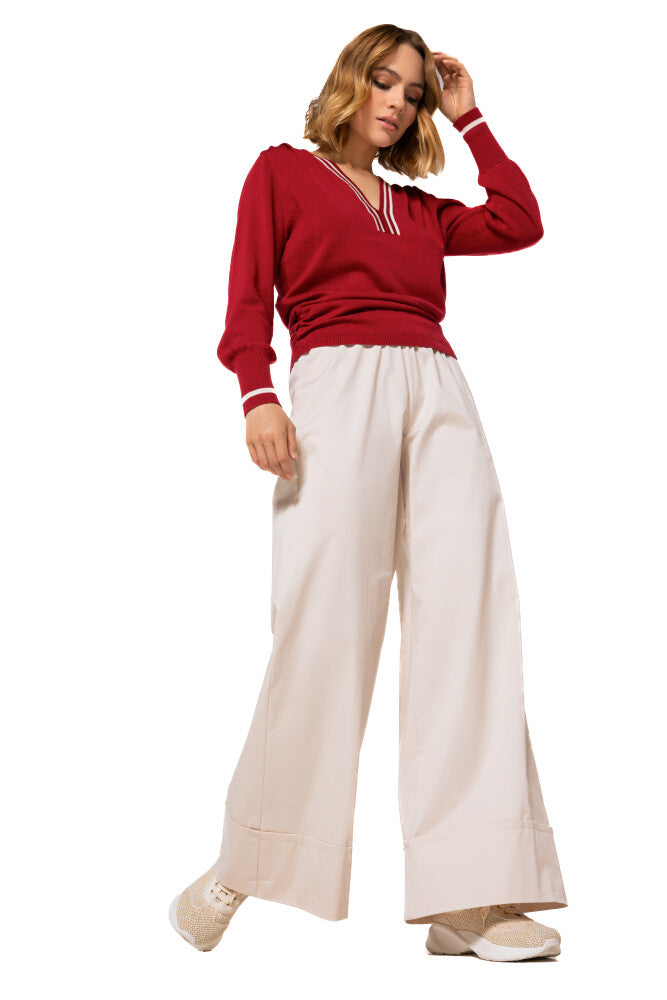 Pull Rood Caroline Biss ( 1204/50 )