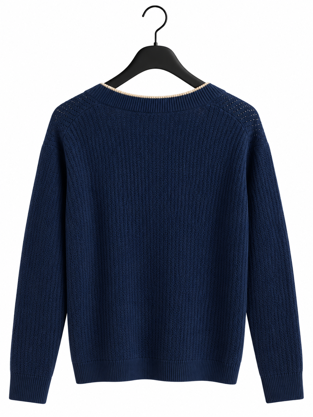 Giletpull Blauw Rabe ( 113523/7374 )