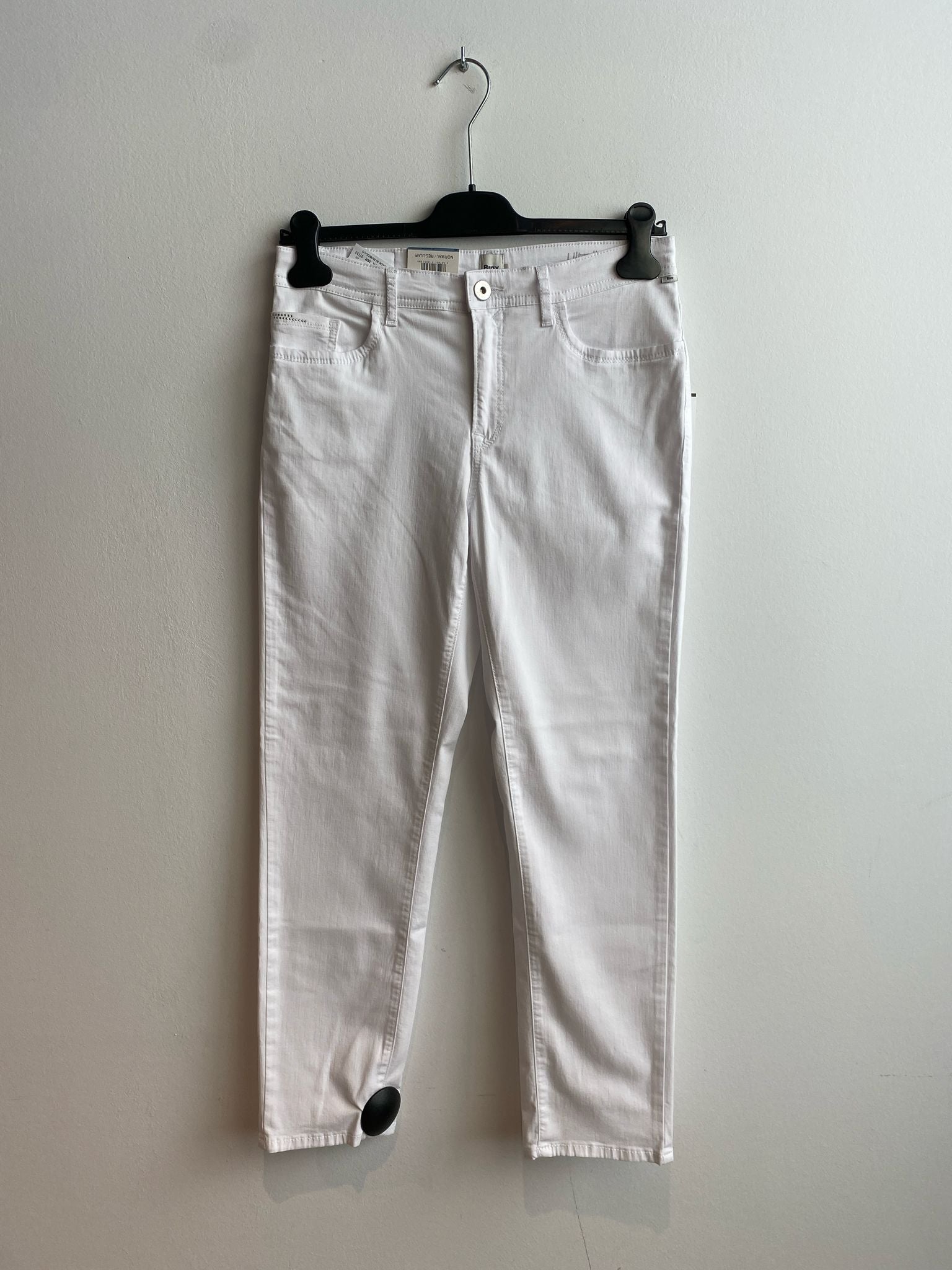 Broek Wit Brax ( Mary S 735 397/99 )