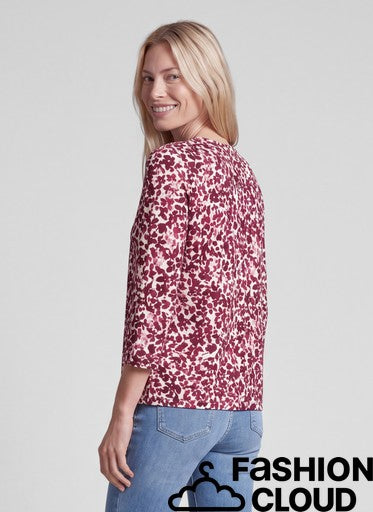T-Shirt Bordeaux Corbeau ( 114358/7264 )