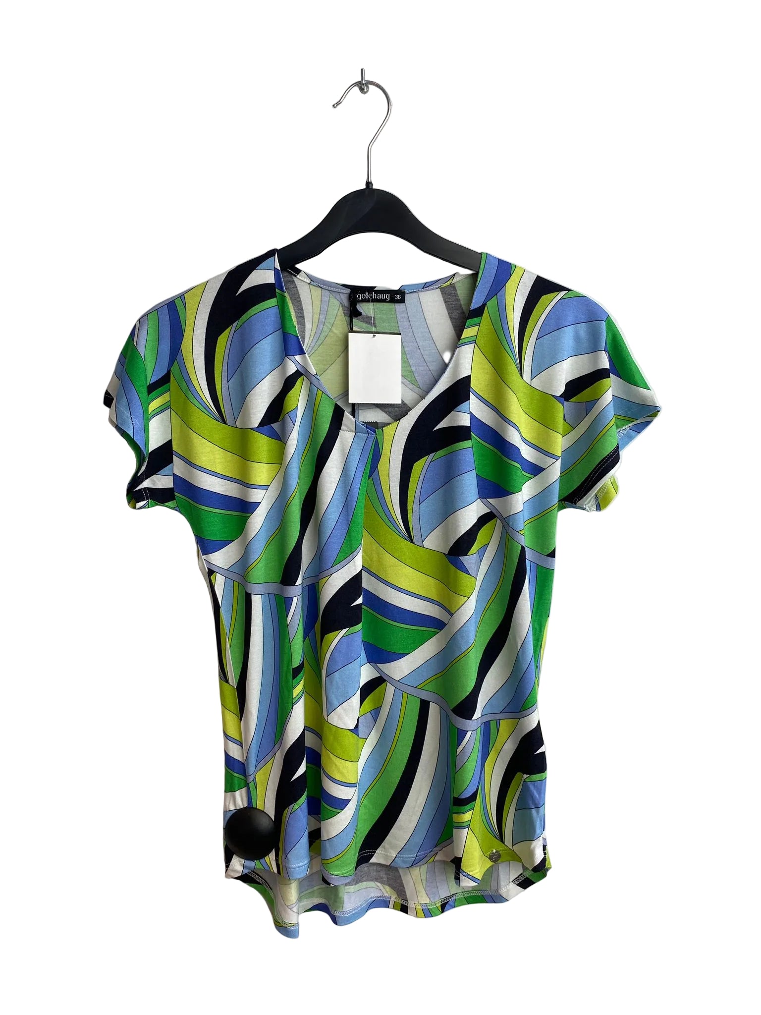 T-Shirt Groen Gollehaug ( 23329/621 )