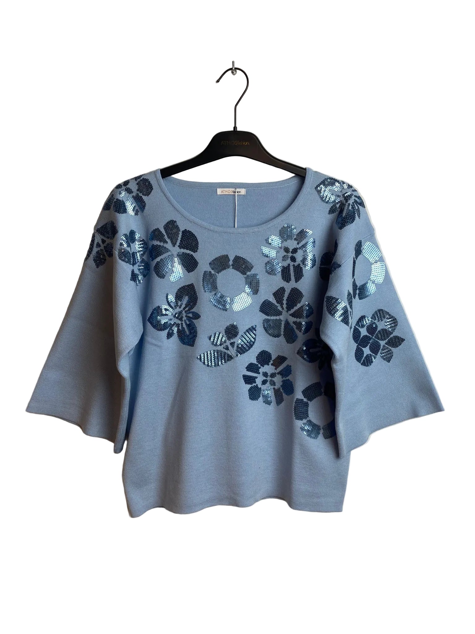 Pull Bleekblauw Atmos Fashion ( 1873 Hob/Denim )