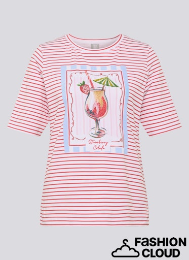 T-Shirt Rood Rabe ( 124374/6280 )