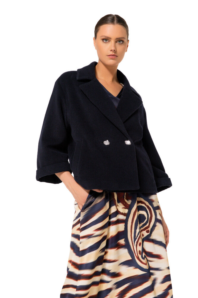 Vest Blauw Caroline Biss ( 4888/20 )