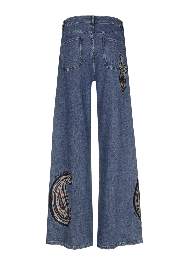 Broek Blauw Caroline Biss ( 4504/24 )