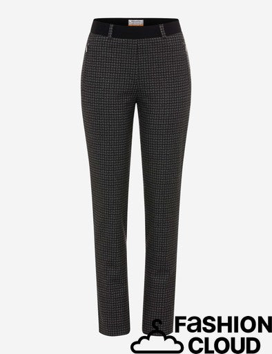 Broek Antraciet Raphaela (Brax) ( Lillyth 485/08 )