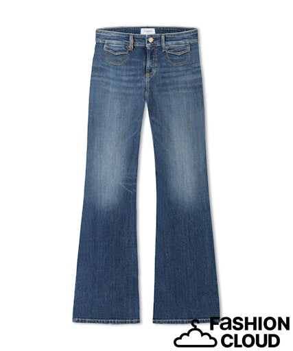 Broek Blauw Cambio ( 9129/009505/5136 )