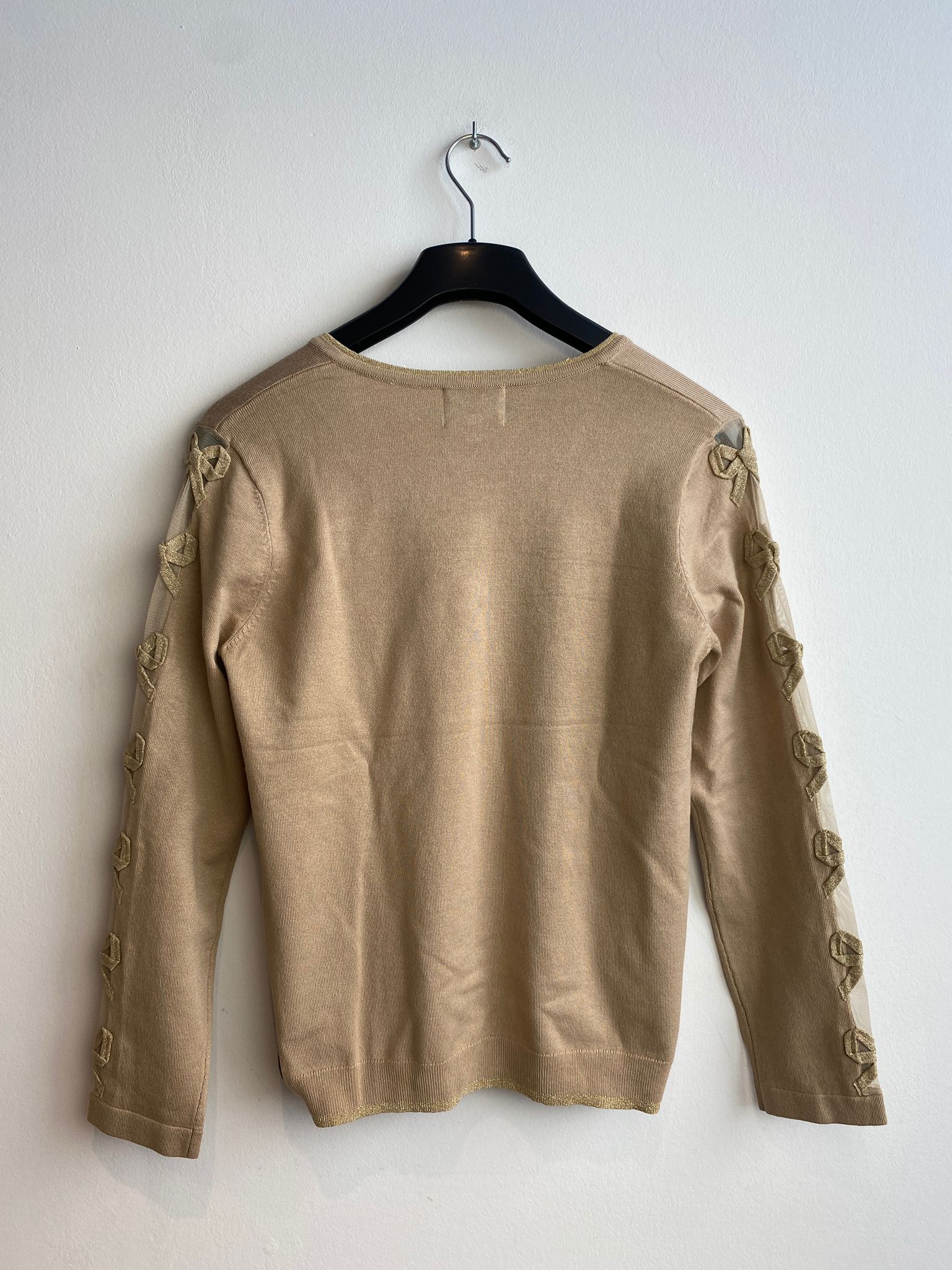 Pull Beige Leo &amp; Ugo ( Aw415/Beige Or )