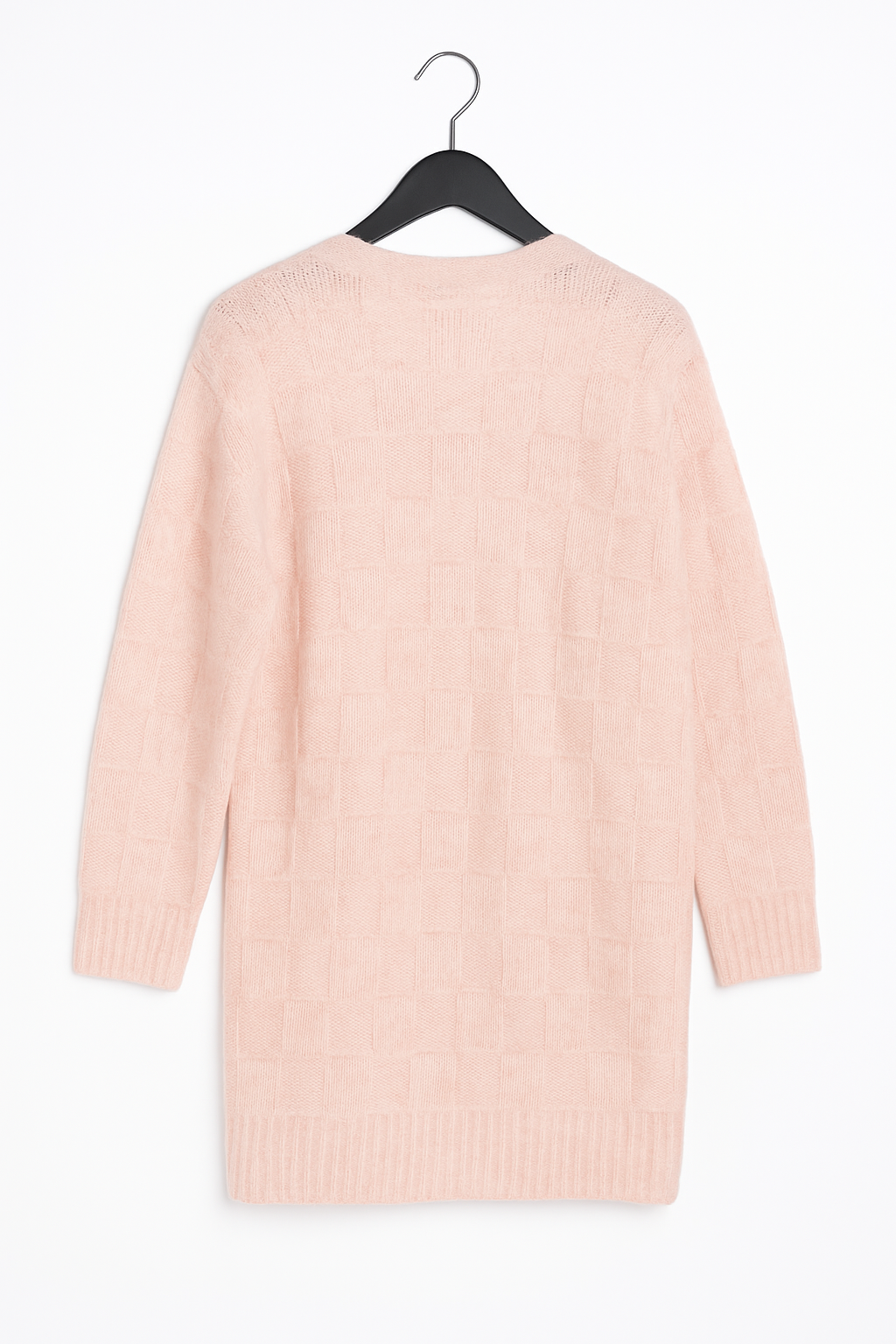 Giletpull Rose Bleu IV ( Messaline/485 )