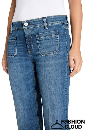Broek Blauw Cambio ( 9129 009900/5243 )