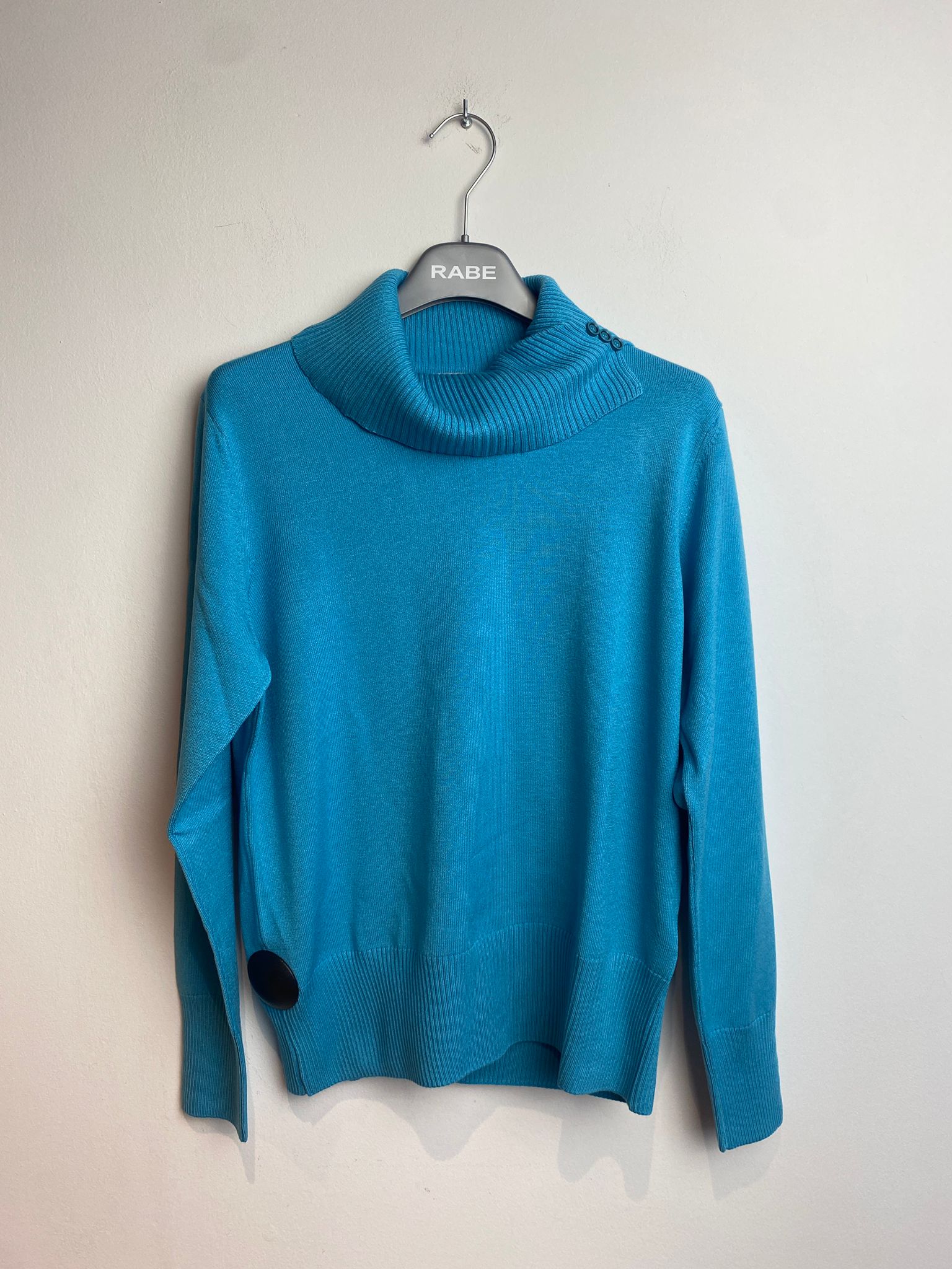 Pull Turqoois Rabe ( 123618/5326 )