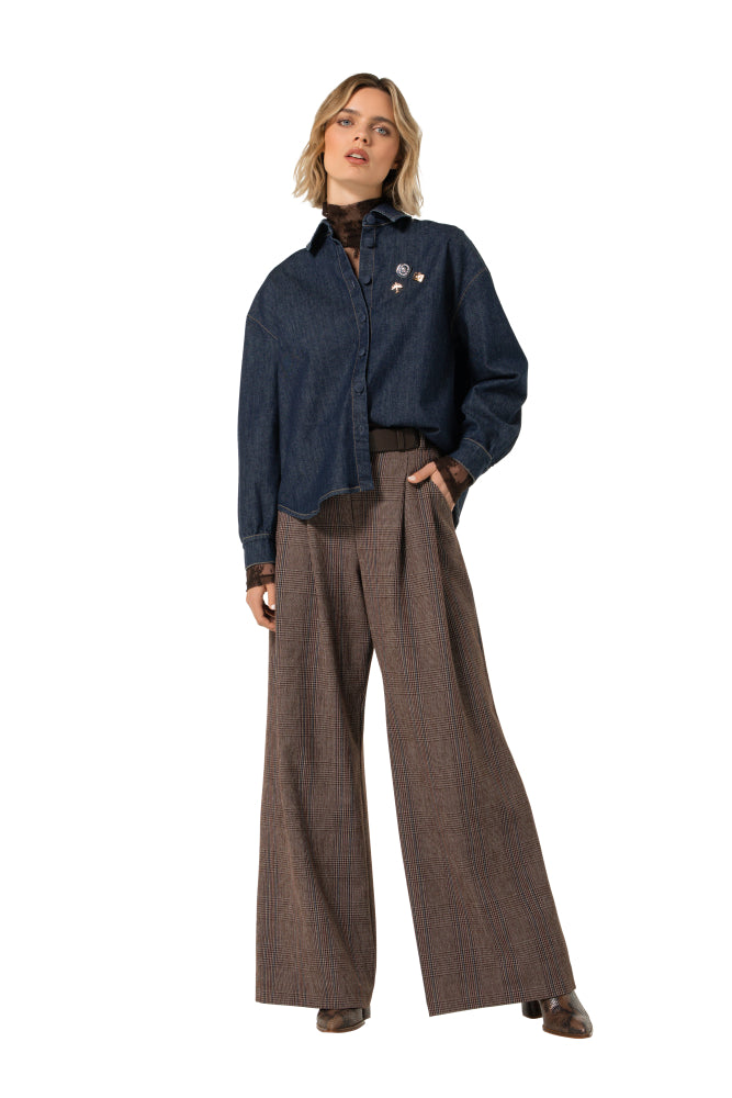 Broek Bordeaux Caroline Biss ( 4523/59 )