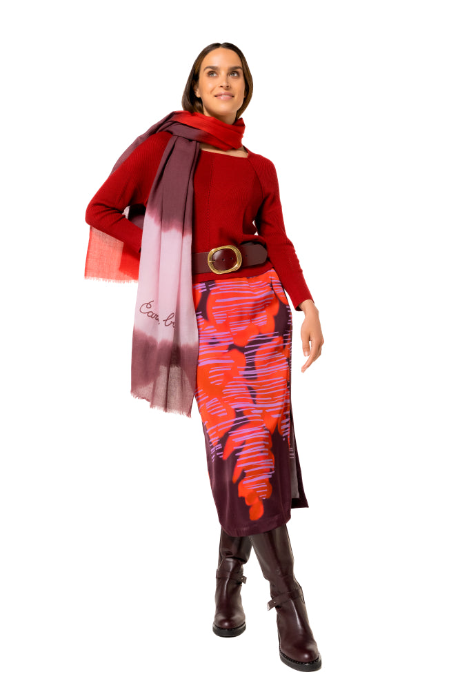 Pull Bordeaux Caroline Biss ( 4207/51 )