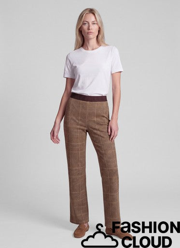 Broek Mocca Rabe ( 122450/7694 )
