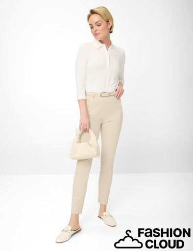 Broek Beige Raphaela ( Lillyth 512/56 )