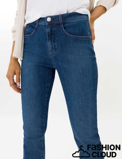 Broek Blauw Brax ( Mary 700/25 )