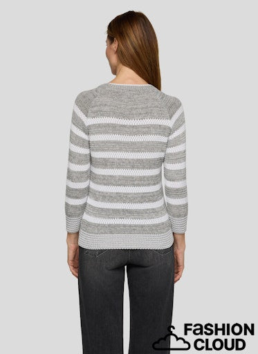 Pull Grijs Rabe ( 117612/6052 )