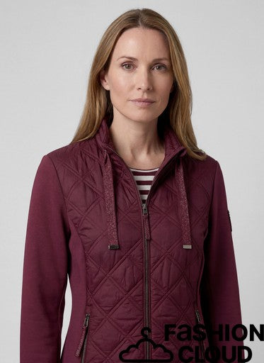 Vest Bordeaux Rabe ( 114820/7264 )