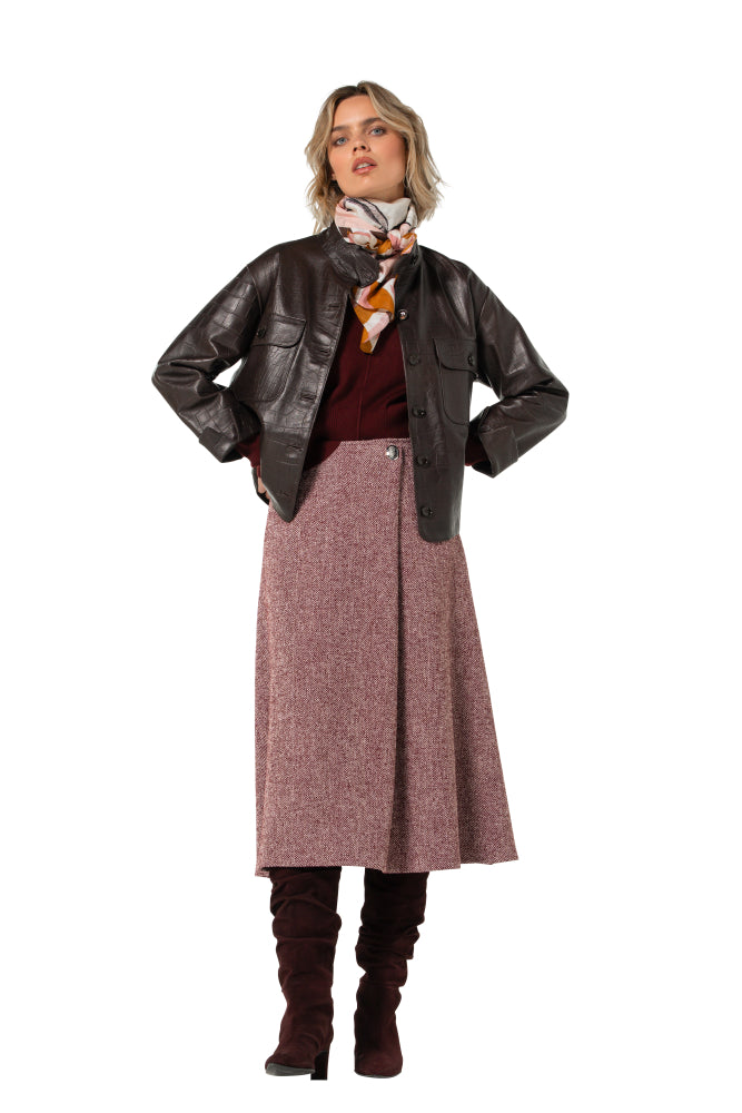 Pull Bordeaux Caroline Biss ( 4285/52 )