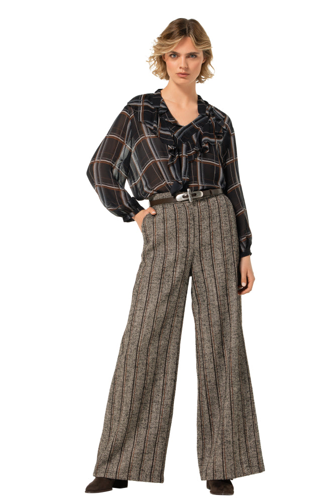 Broek Grijs Caroline Biss ( 4577/39 )