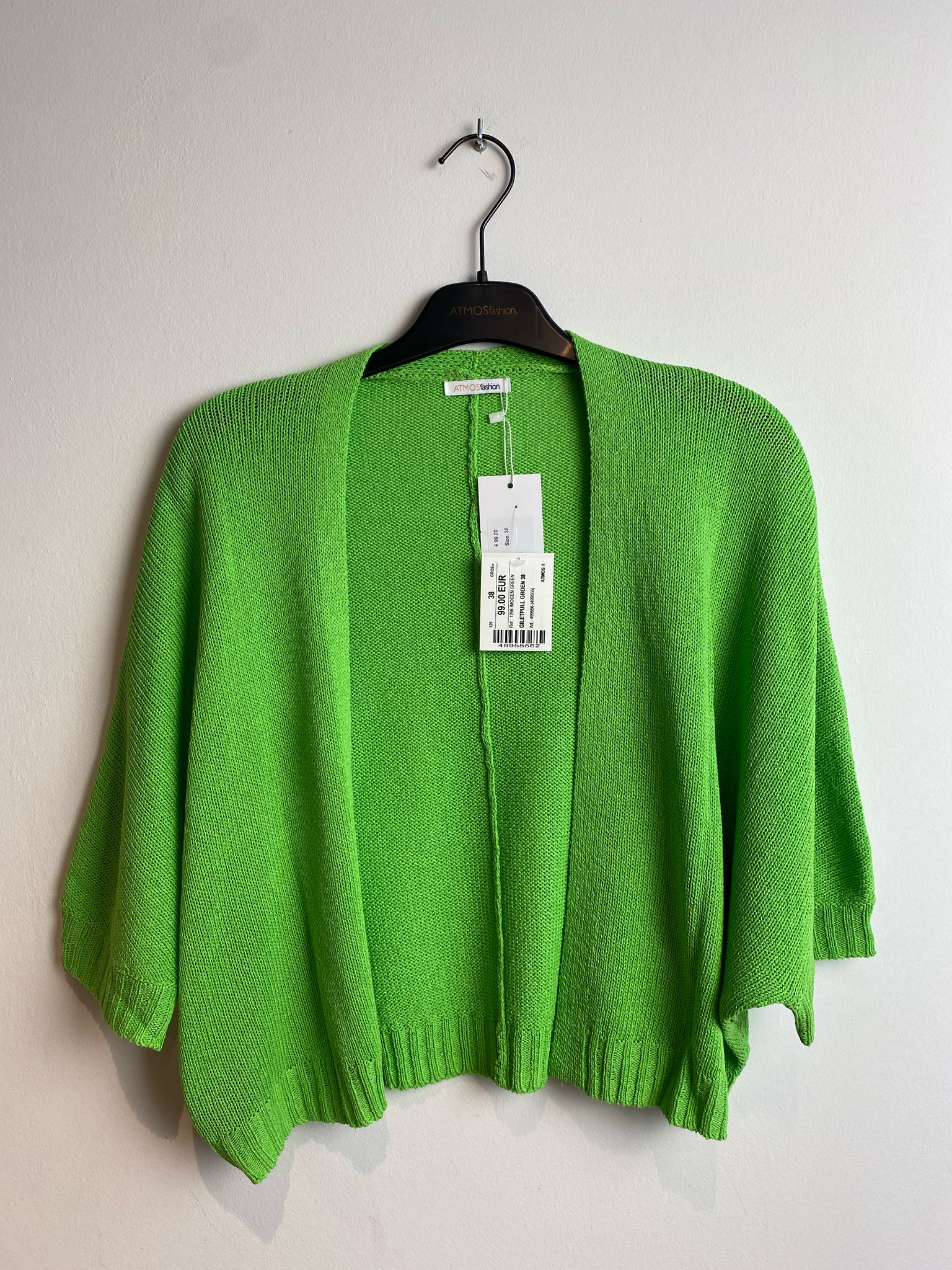 Giletpull Groen Atmos Fashion ( 1266 Imogen Green )