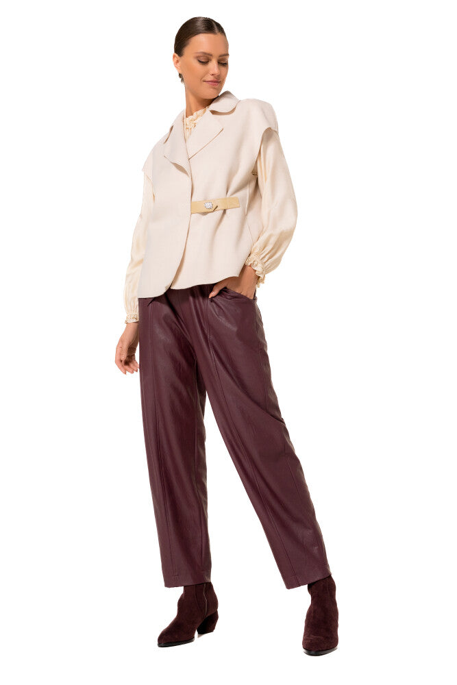 Broek Bordeaux Caroline Biss ( 4564/55 )
