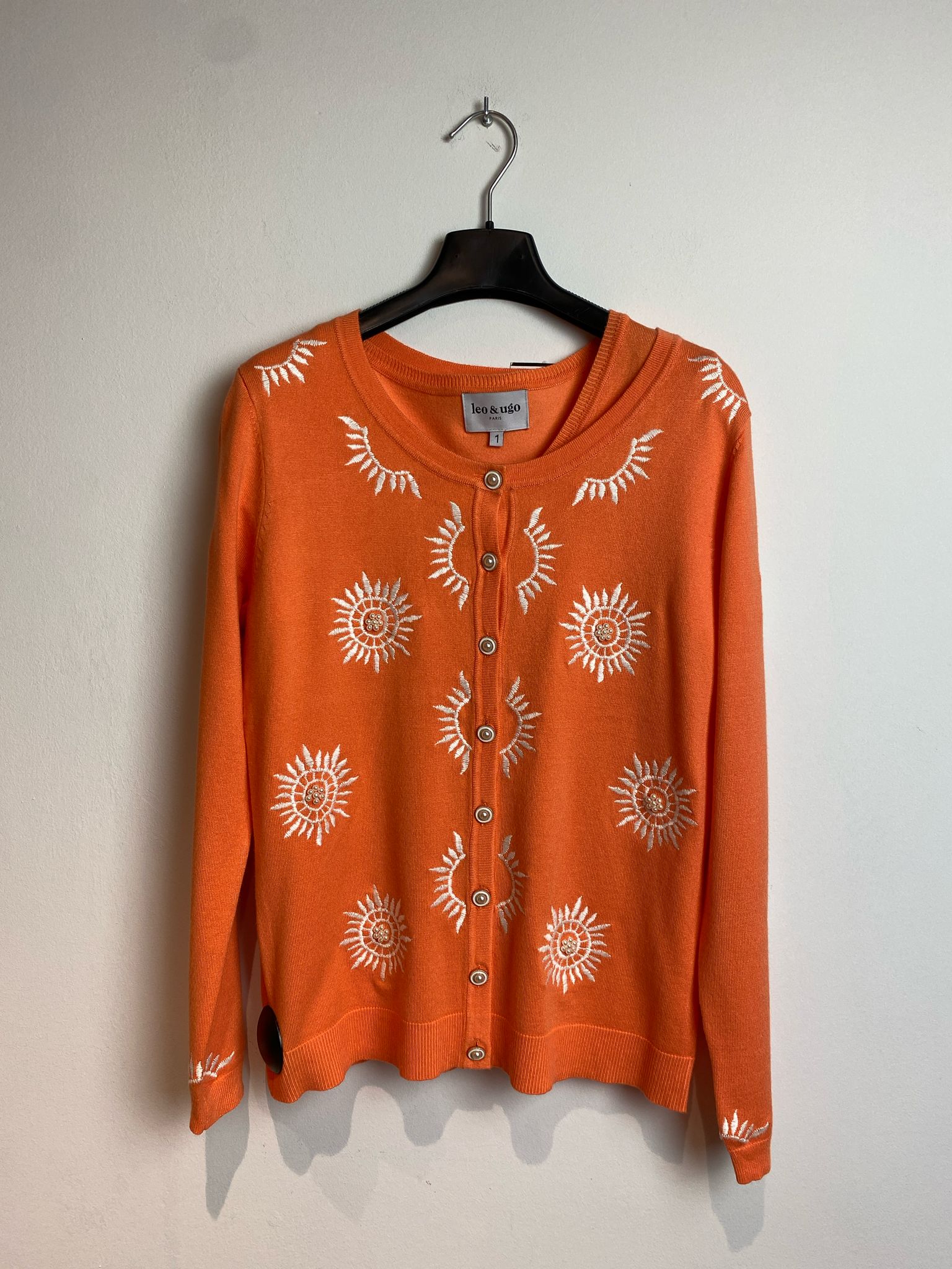 Twinset Oranje Leo & Ugo ( Aet040/Orange White )