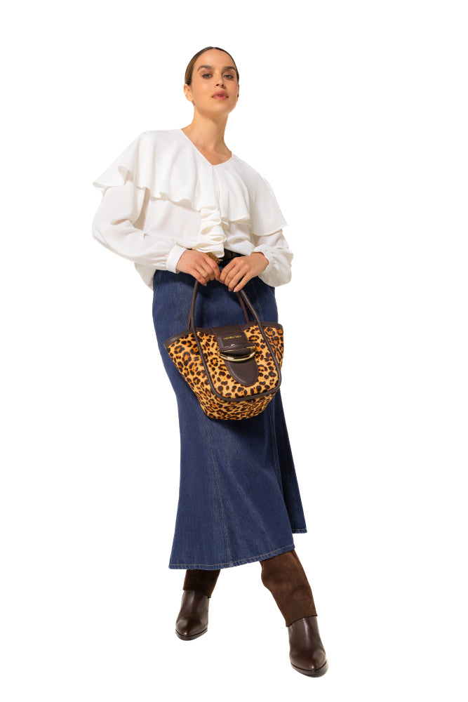 Rok Blauw Caroline Biss ( 4750/24 )