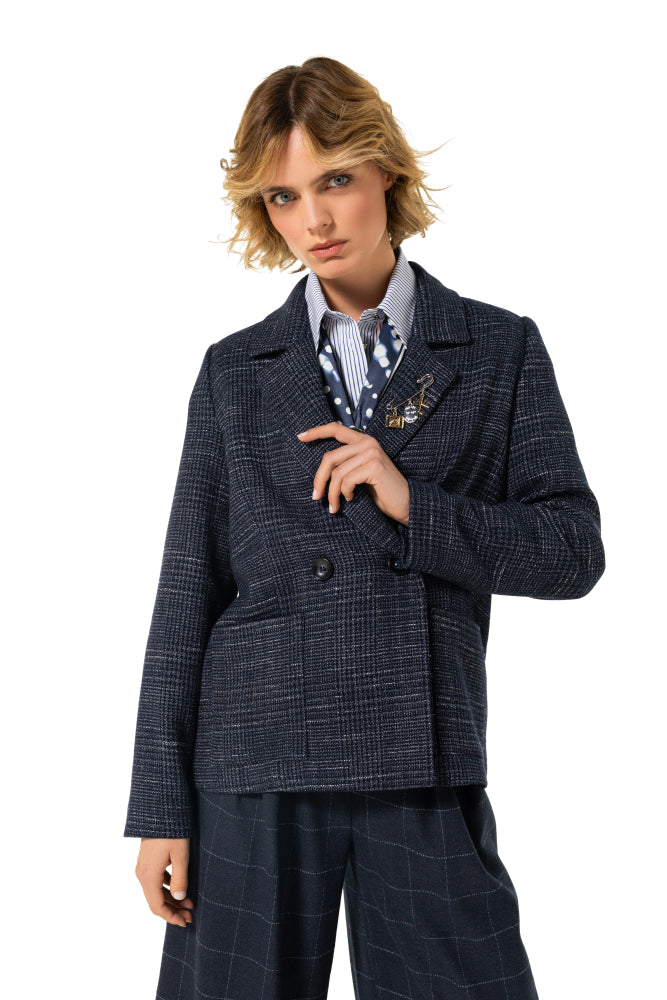 Gilet Bleu Caroline Biss ( 4891/21 )
