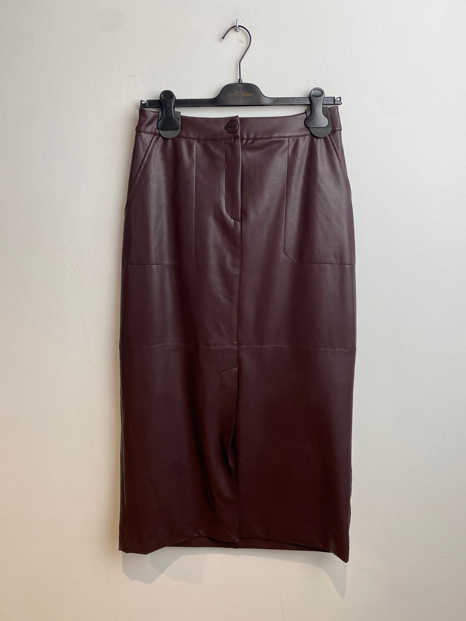 Jupe couleur Prune Atmos ( 1654 Neline/Fudge )