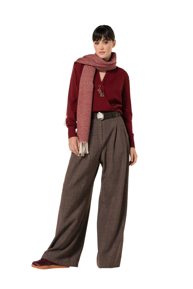 Broek Bordeaux Caroline Biss ( 4523/59 )