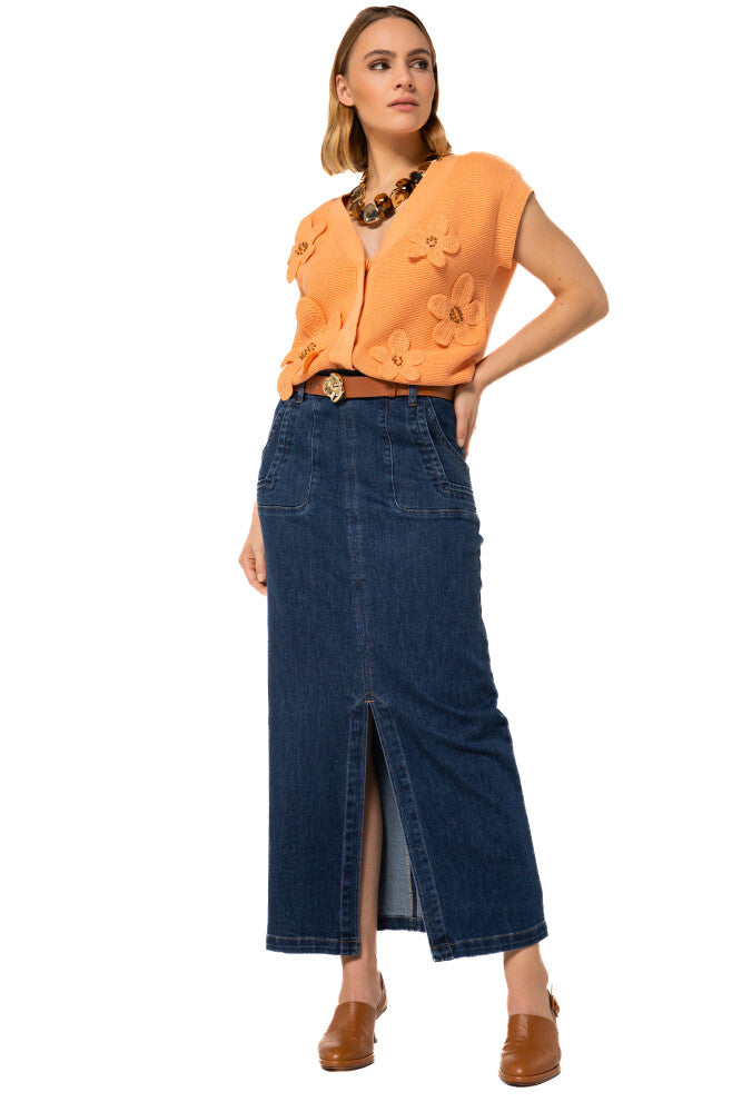 Giletpull Oranje Caroline Biss ( 1291/73 )
