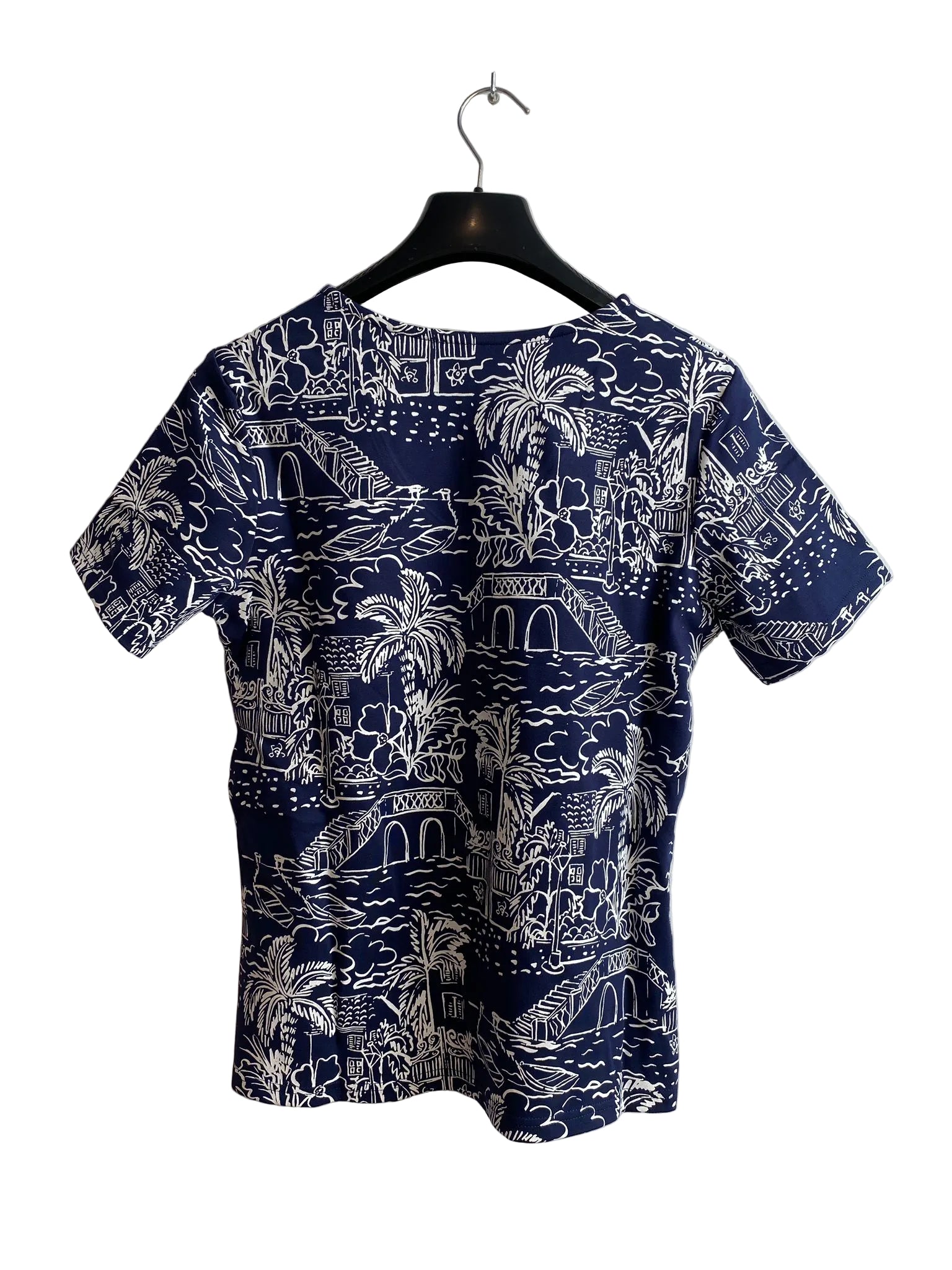 T-shirt Marine Leo & Ugo (Tev661/Blanc marine)