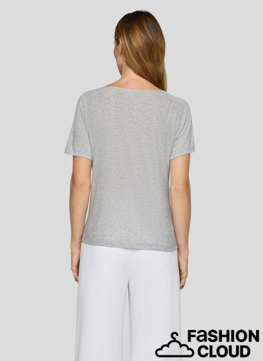 T-Shirt Zilver Rabe ( 117328/6084 )