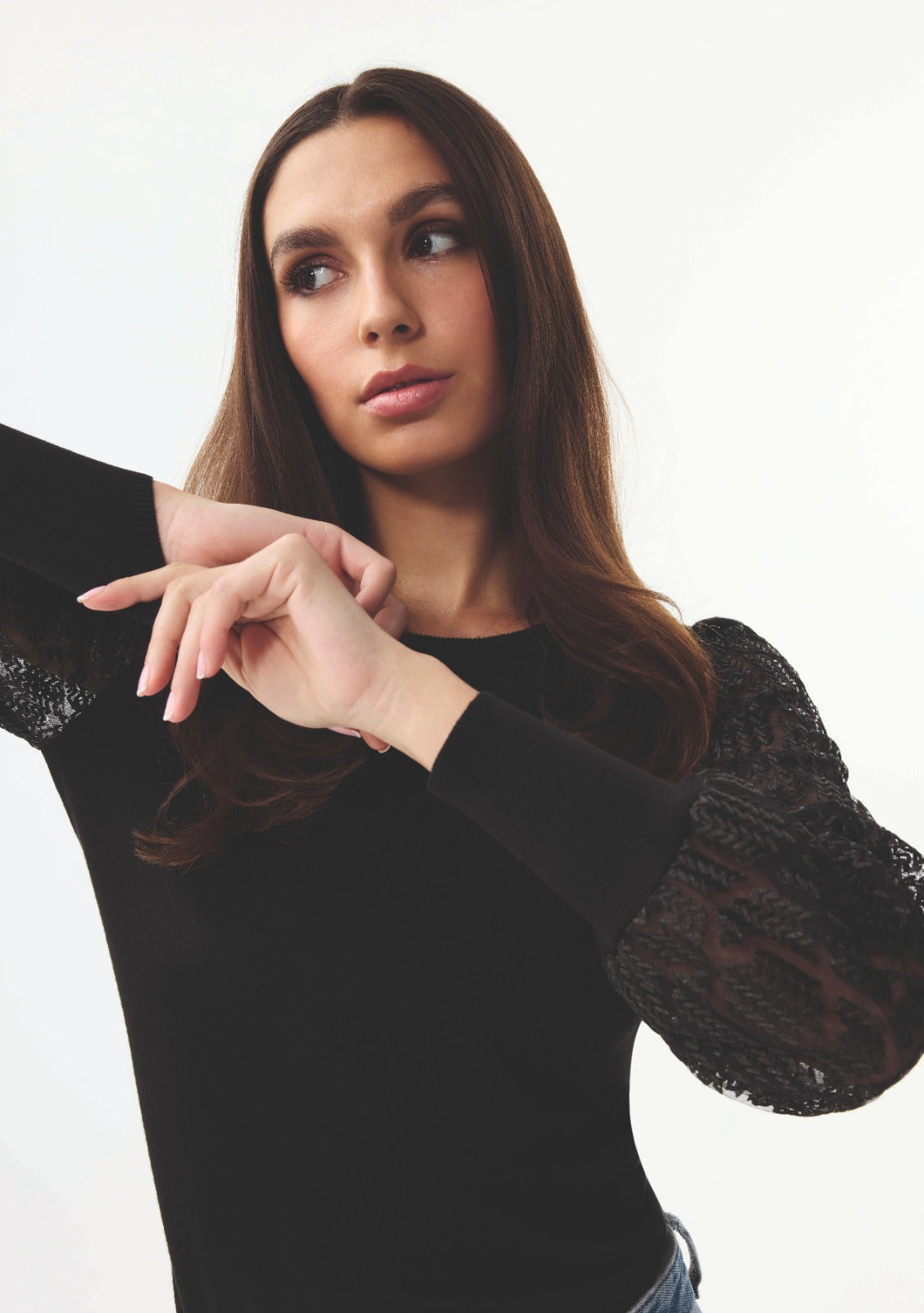 Pull Zwart Leo & Ugo ( Aw165/Black )