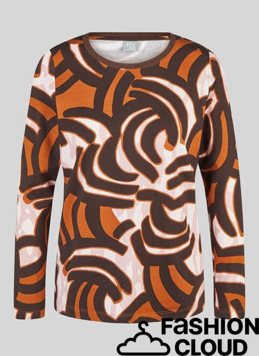 T-Shirt Roest Rabe ( 124357/7648 )