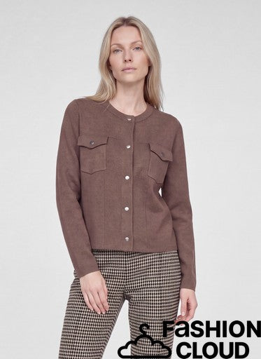 Giletpull Taupe Rabe ( 123523/7672 )