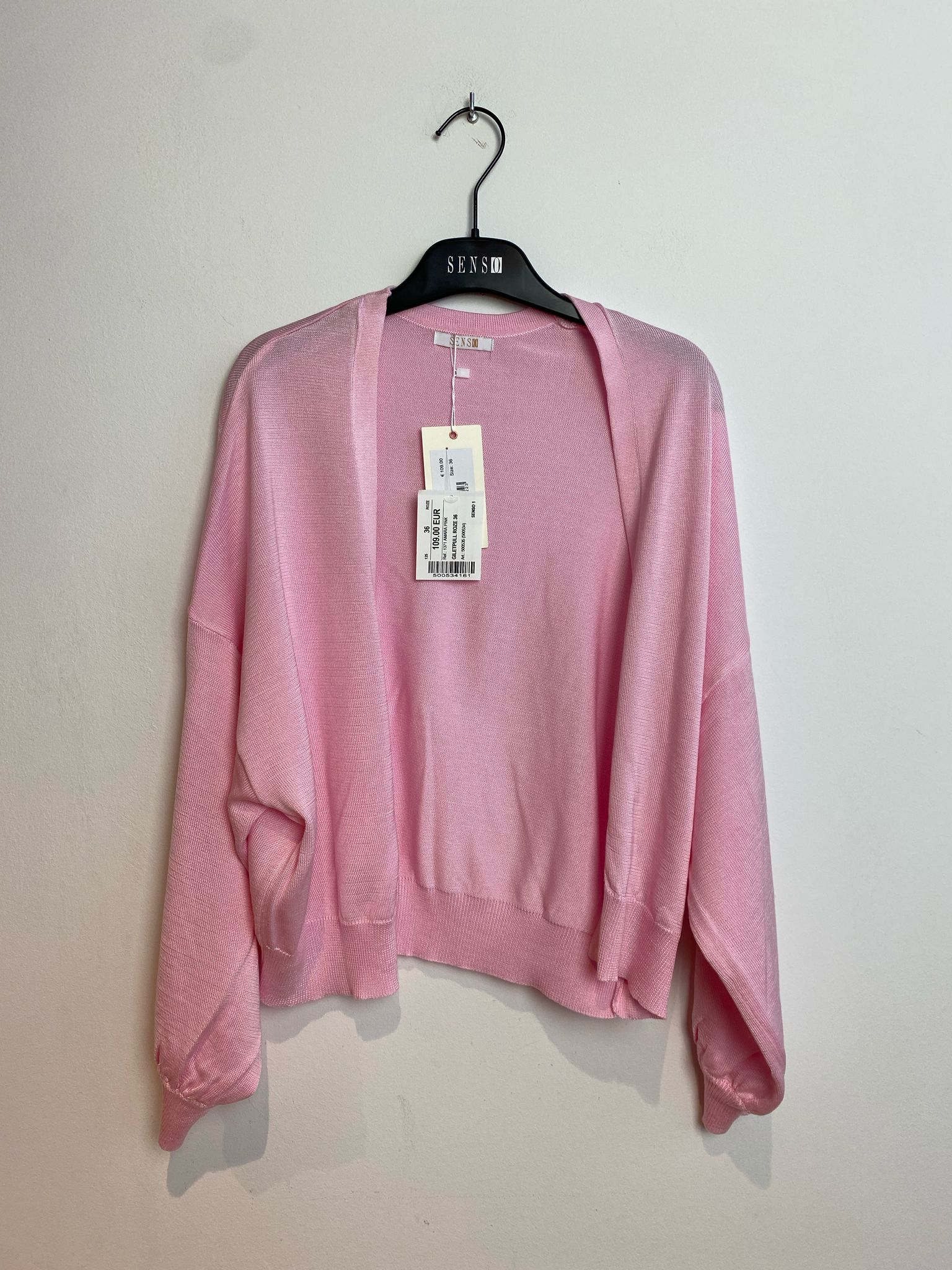 Giletpull Roze Senso ( 1371 Amara Pink )