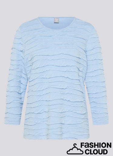 T-Shirt Blauw Rabe ( 111300/6305 )