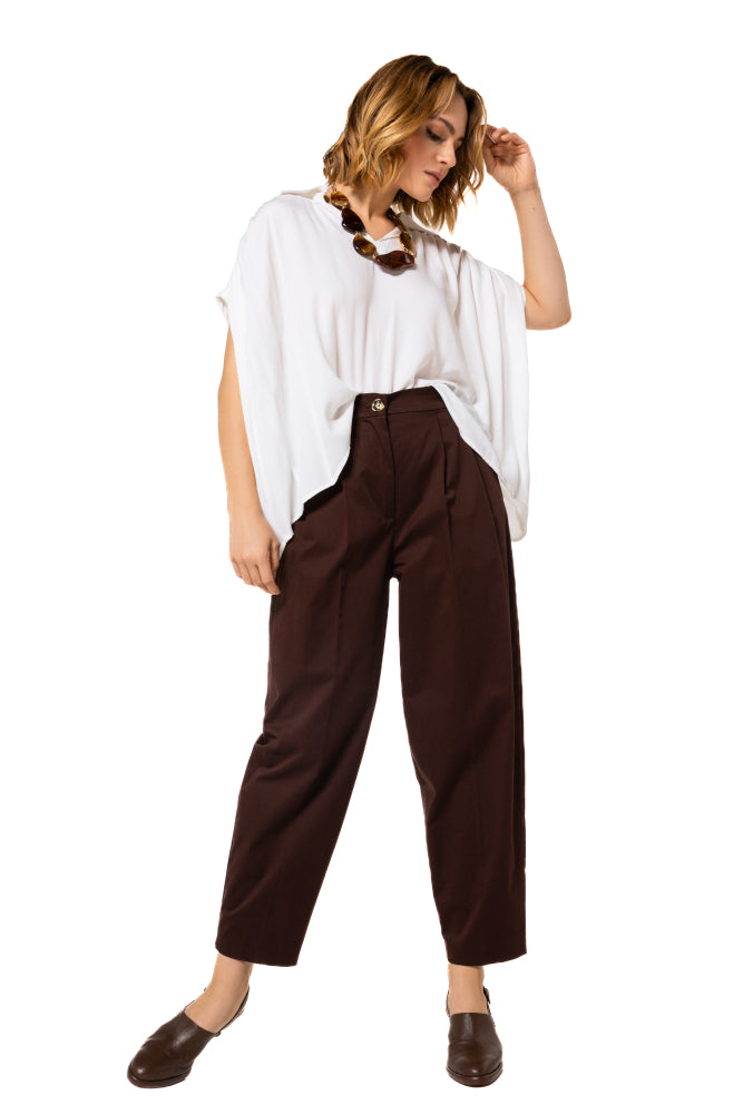 Broek Chocolade Caroline Biss ( 1525/32 )