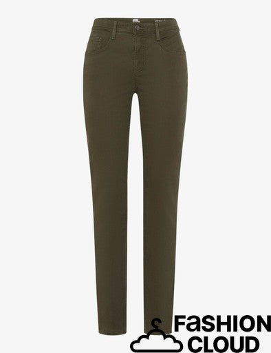 Broek Kaki Brax ( Mary (112) 170/33 )