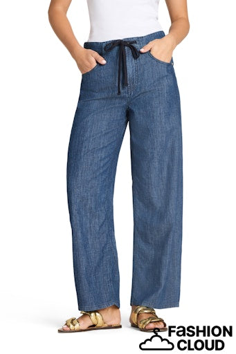 Pantalon bleu Cambio ( 9176 012101/5003 )