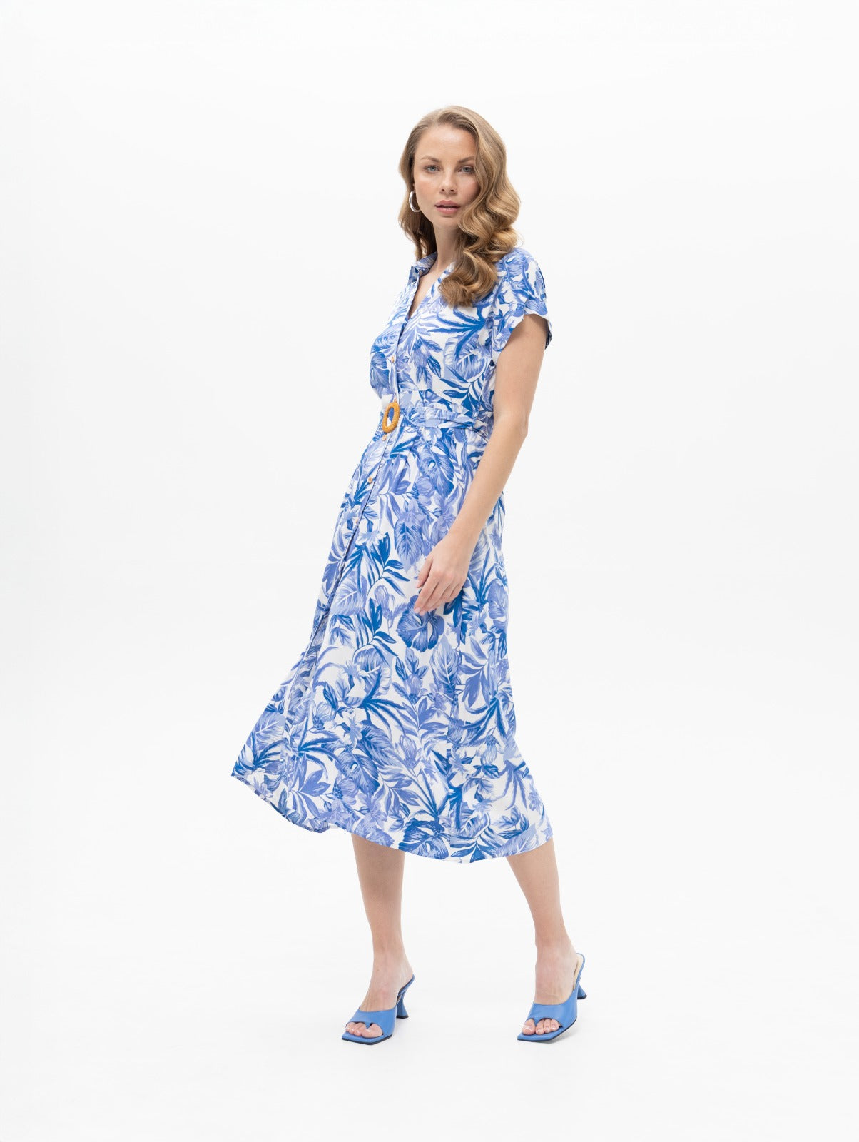 Tapis Passioni bleu (19200)