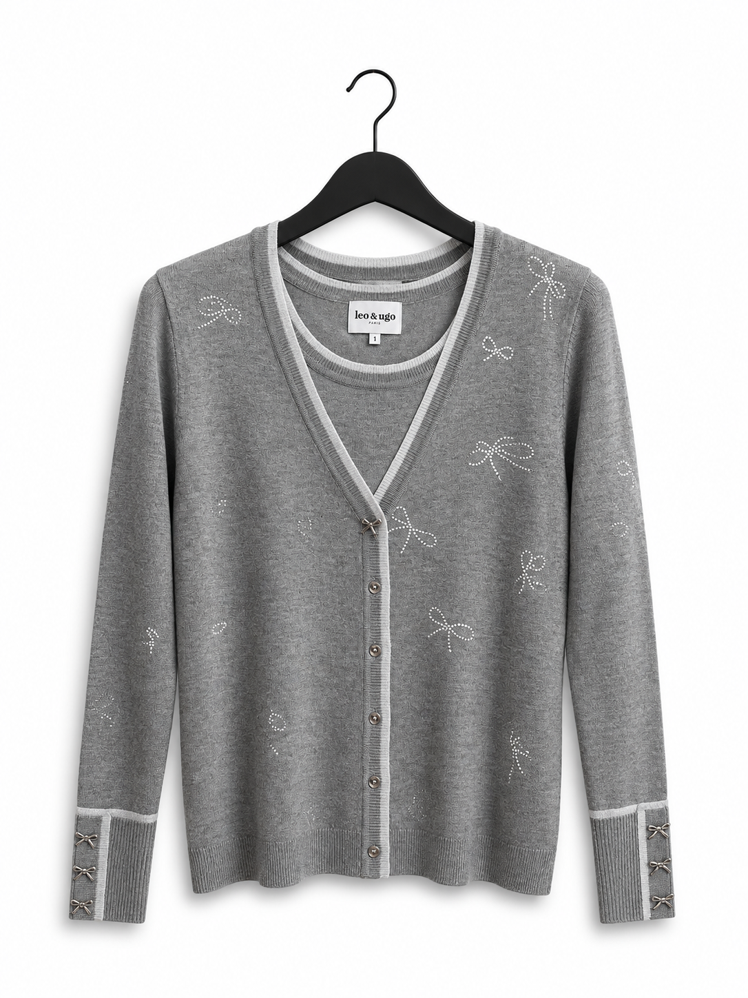 Twinset Grijs Leo & Ugo ( Aht120/Grey Silver )