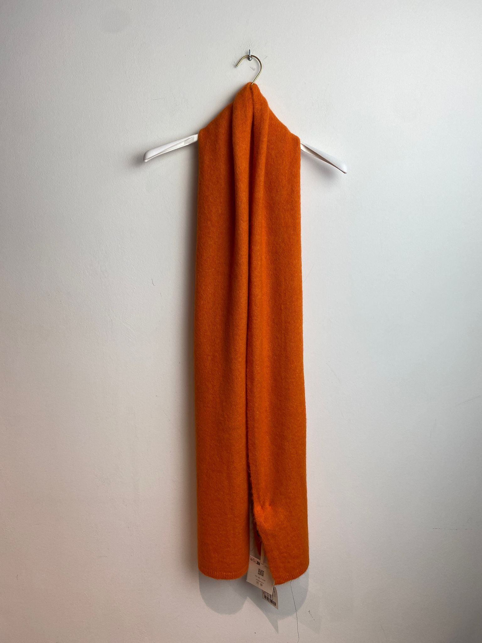 Sjaal Oranje Due Amanti ( Gailscarf/Vitamine )
