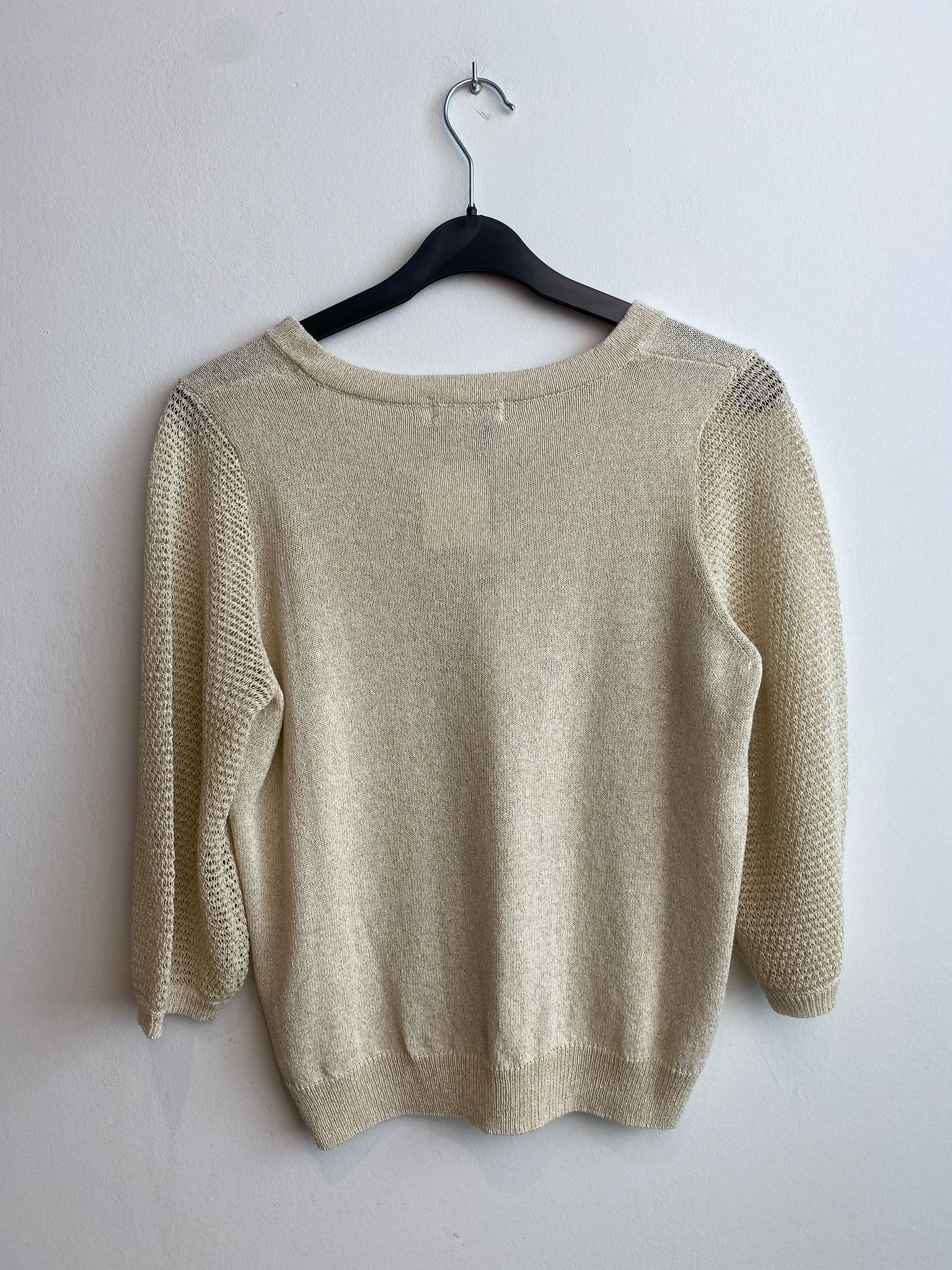 Pull Ecru Signe Nature ( 842112/1 )