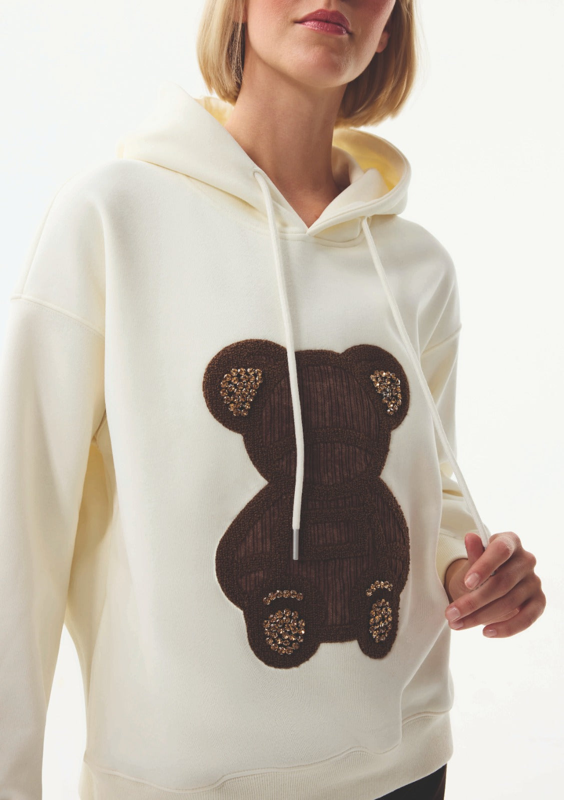 Sweater Wit Leo & Ugo ( Kh977/Offwhite )
